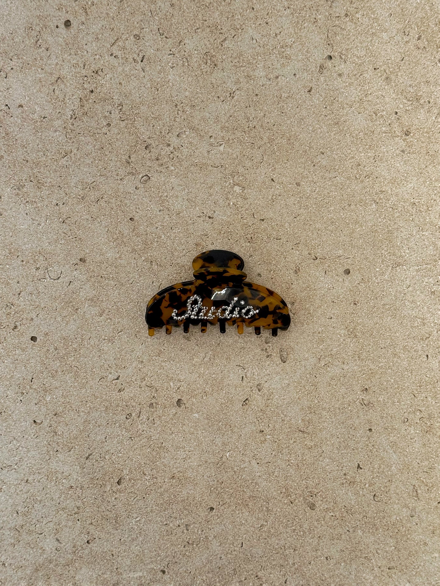 Hair-clip léopard « Sunny »