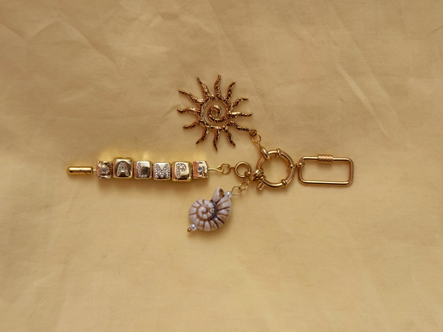Jewel charms « Sunset »