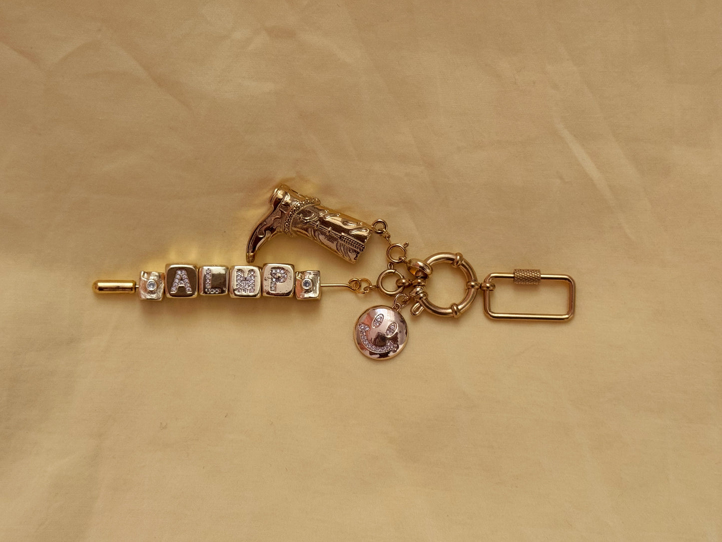 Jewel charms « Smiley »
