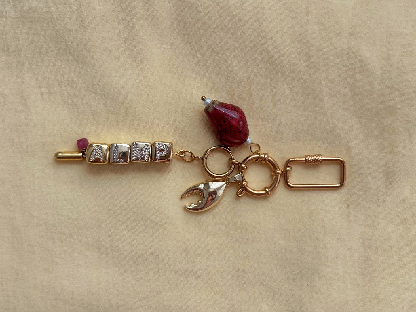 Jewel charms « Lobster »