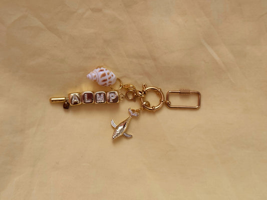 Jewel charms « Selfish »