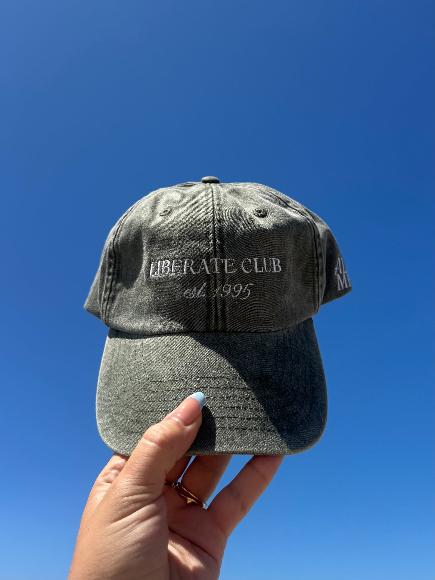Casquette « LIBERATE CLUB »