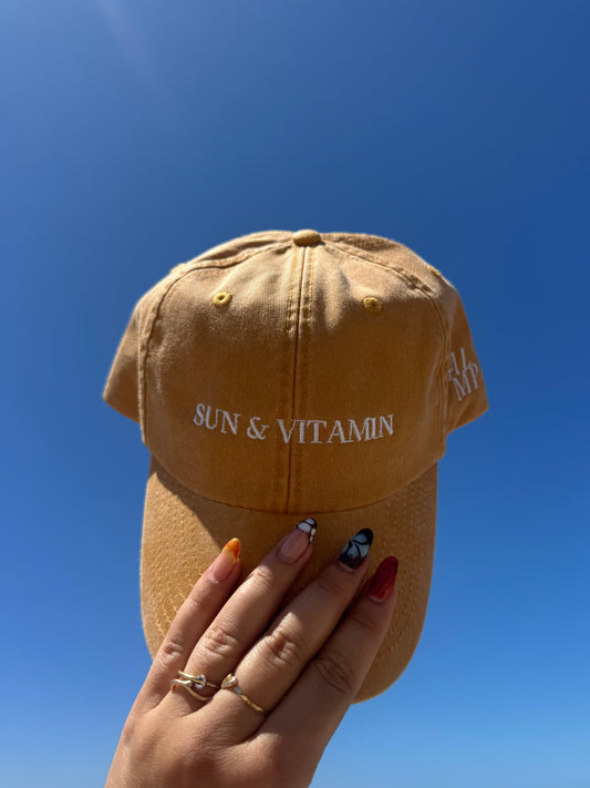 Casquette « SUN & VITAMIN »