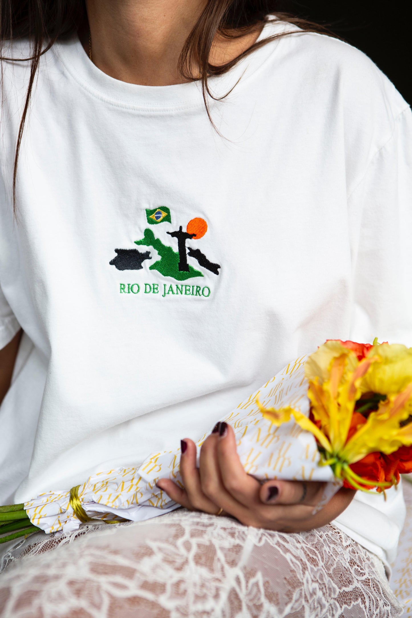 Tee-shirt Rio de Janeiro 🌴
