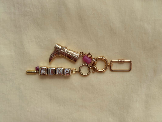 Jewel charms « Rodeo »