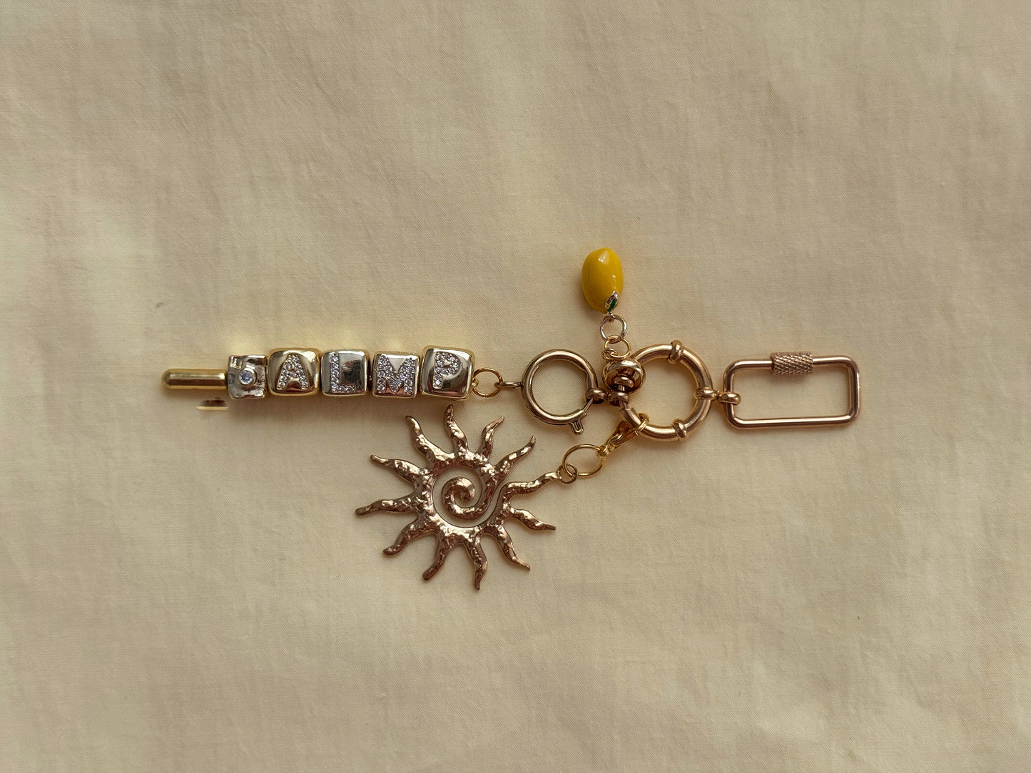 Jewel charms « Citrus »