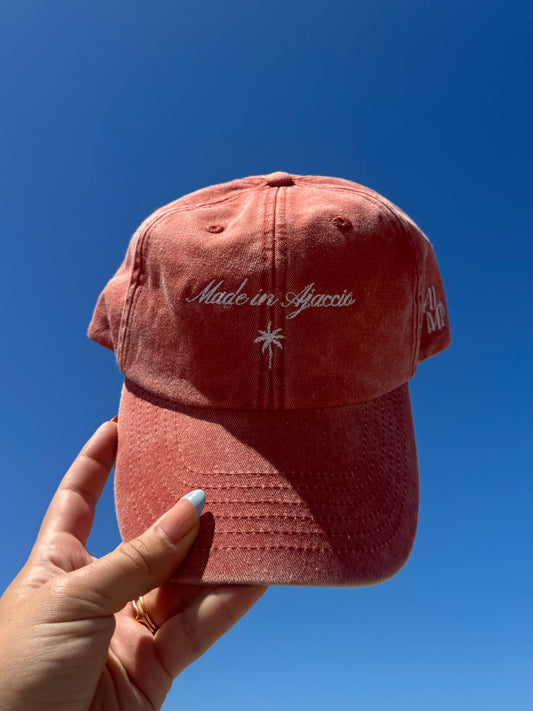 Casquette « Made in Ajaccio »